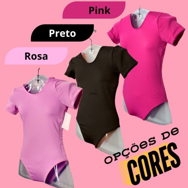 Ballet collant sem manga suplex