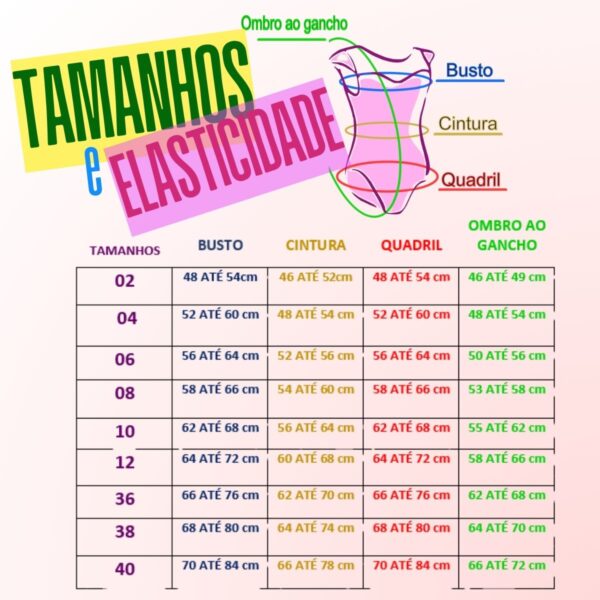 Ballet collant sem manga suplex