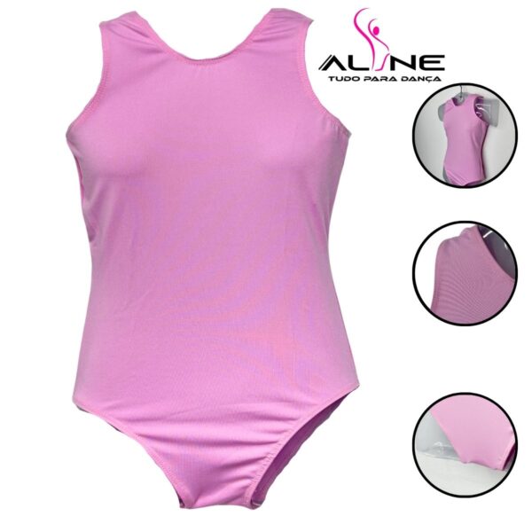 Ballet collant sem manga suplex