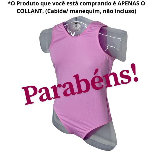 Ballet collant sem manga suplex