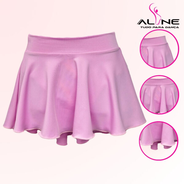 Saia Ballet Infantil Adulto Suplex