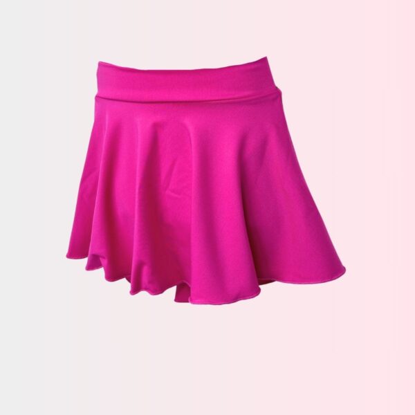 Saia Ballet Infantil Adulto Suplex